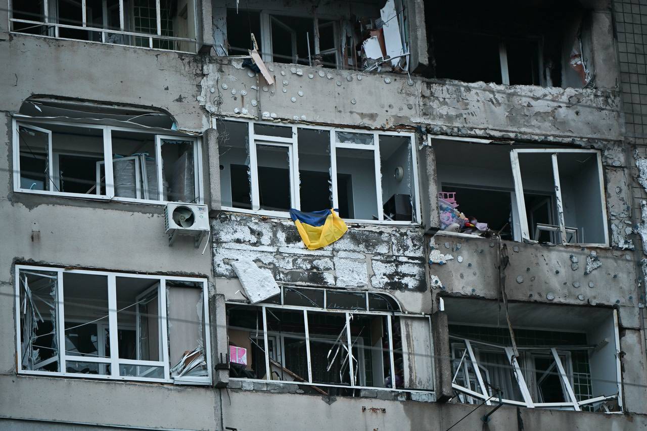 Який вигляд зараз має будинок у Львові, в який двічі влучали ворожі дрони (відео)