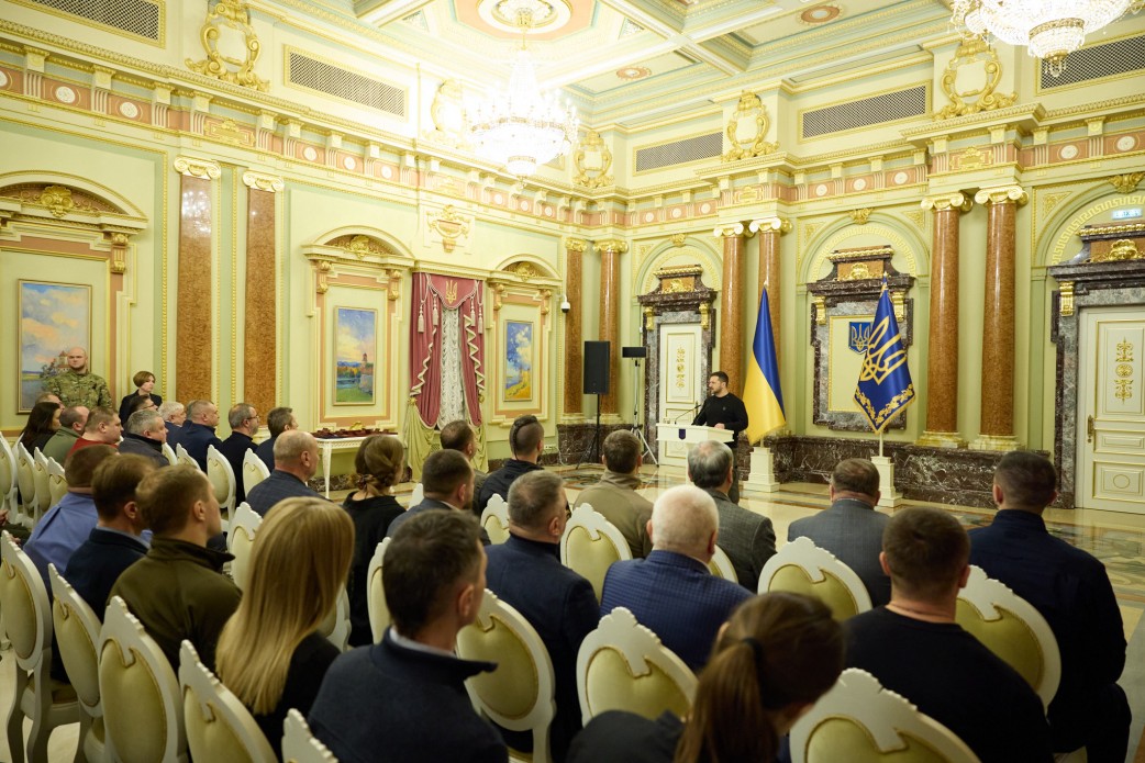 Україна втричі збільшила виробництво зброї і техніки - Зеленський