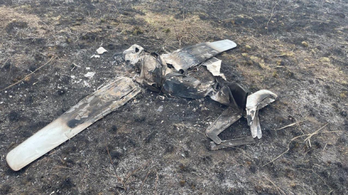 На Одещині ЗСУ збили ворожий безпілотник