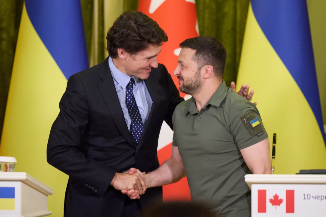 Зеленський неанонсовано прибув до Канади. Деталі візиту