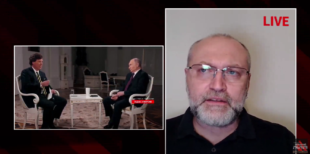 З інтерв'ю зрозуміло, що Путін справді може напасти на Польщу або країни Балтії - Береза