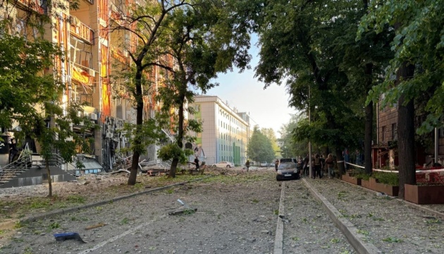 Удар по центру Харкова 25 травня: кількість постраждалих зросла до 18 людей