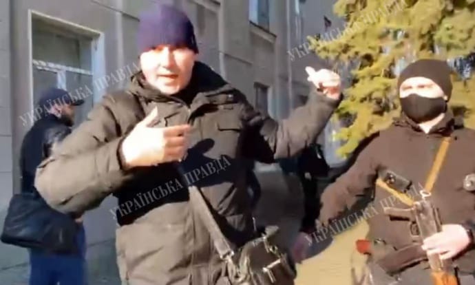 У Дніпрі напали на журналістів Української правди