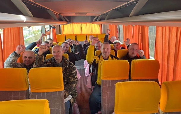Обмін полоненими: Україна повернула з полону 20 захисників
