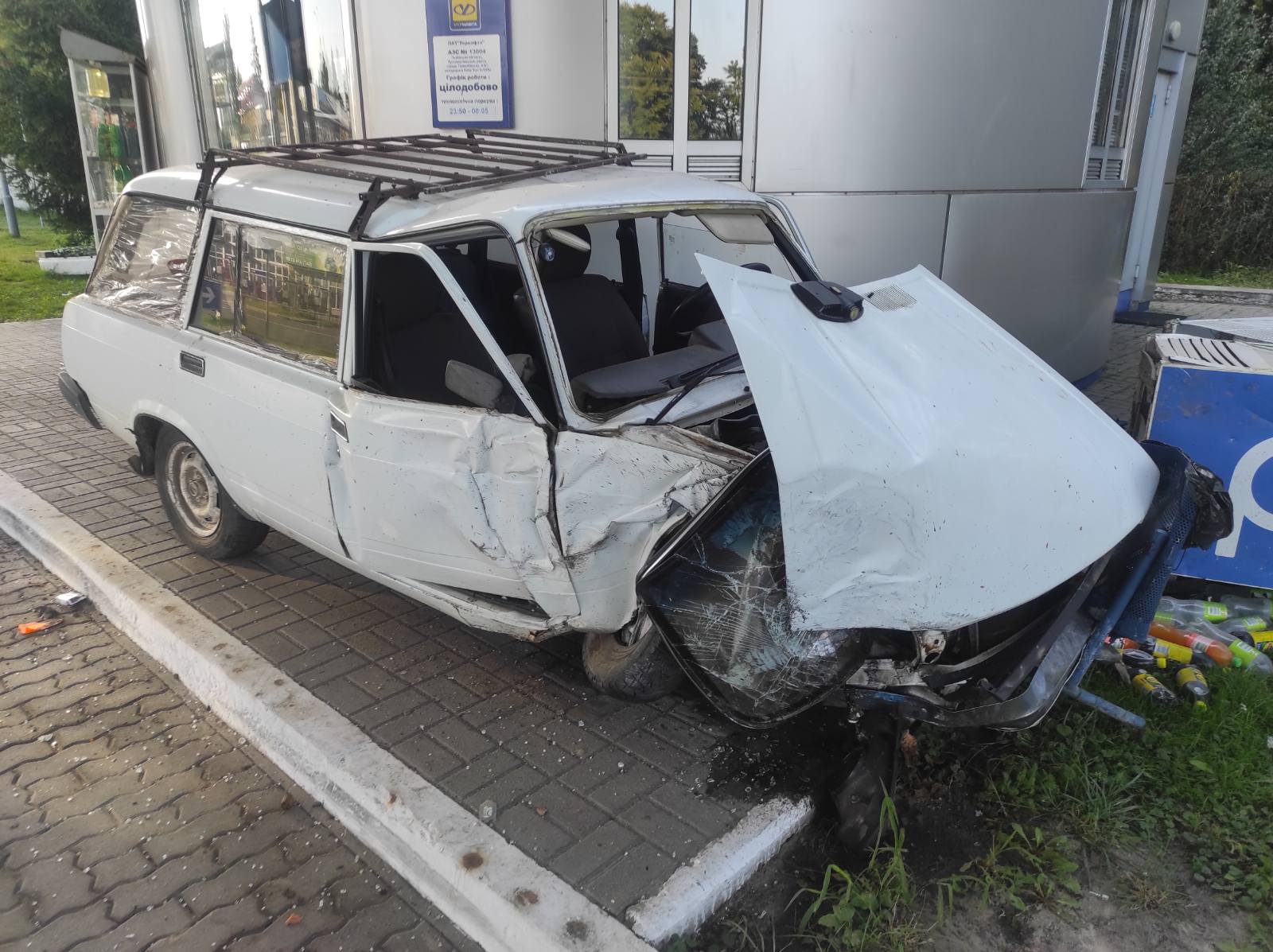 П’яний водій з 1,16 проміле в крові став винуватцем ДТП біля Львова