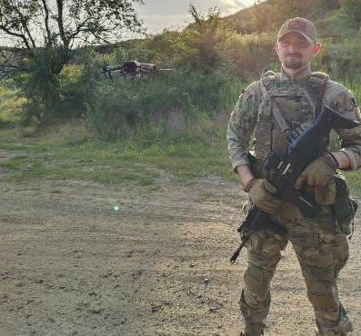 Воїна з Львівщина нагородили "Залізним хрестом" (фото)