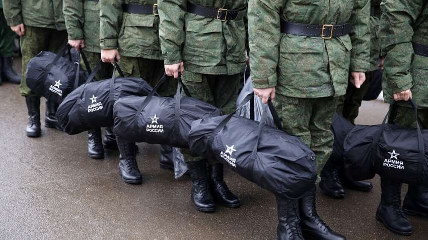 Росія тимчасово відклала мобілізацію. На війну вербують іноземців