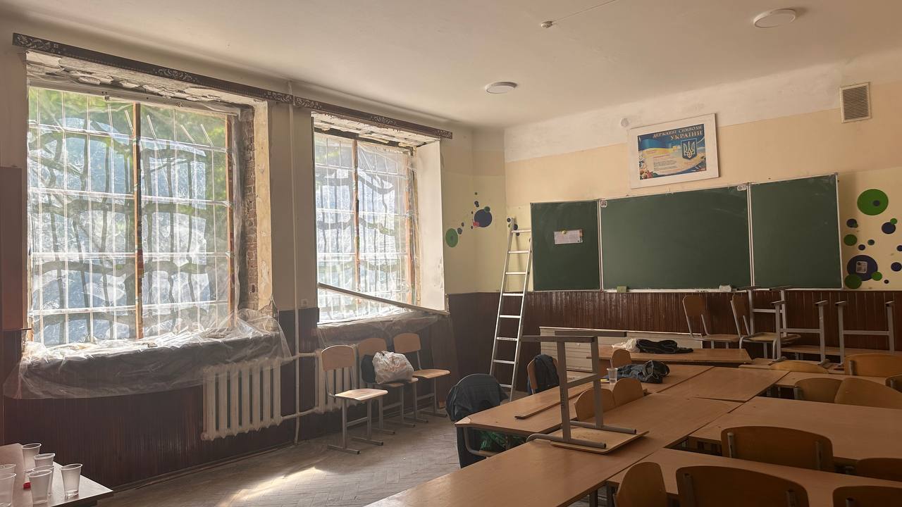 Фрайбург виділить 100 тисяч євро на відбудову львівського ліцею № 5, який постраждав від атаки РФ