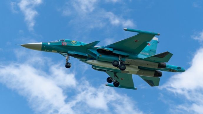 Український десантник збив два російські винищувачі Су-34
