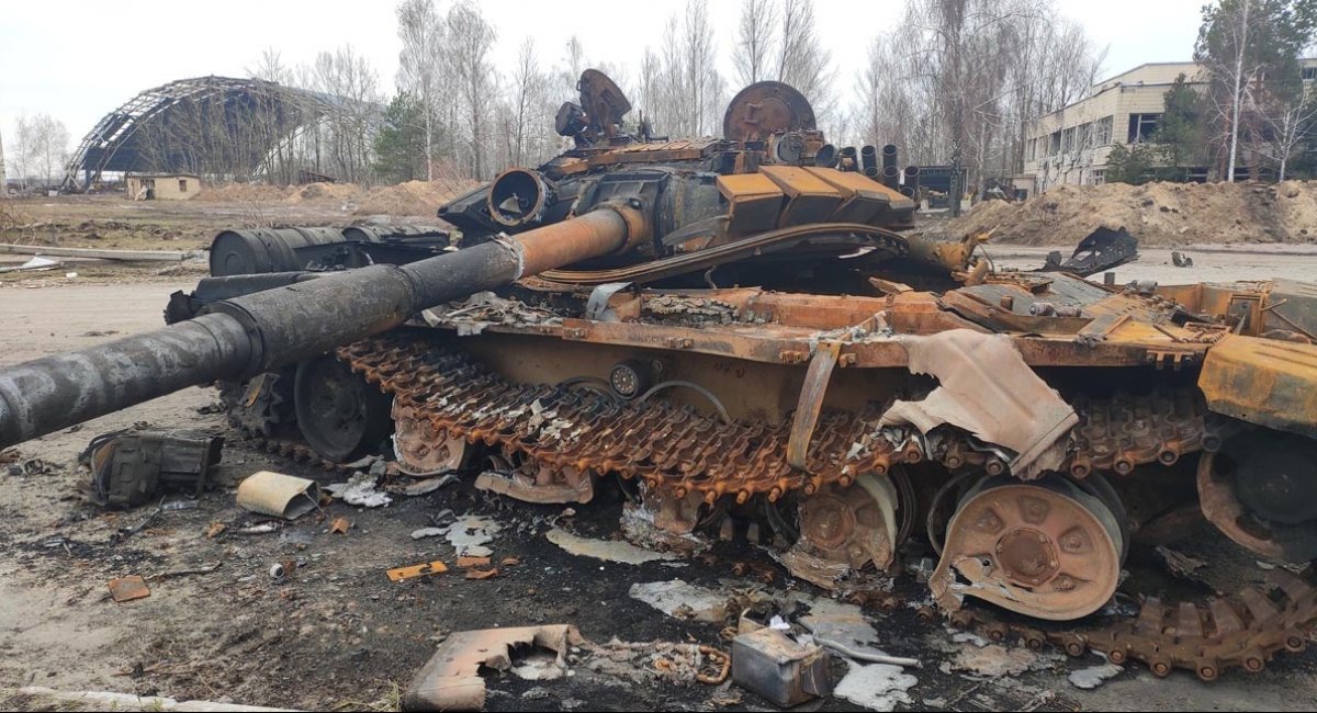 "Білі Вовки" знищили на Донецькому напрямку десяток російських танків
