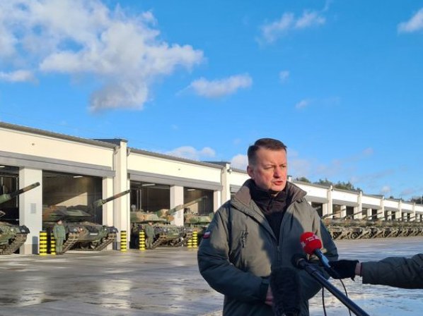 Польща хоче створити найбільші сухопутні війська у Євросоюзі