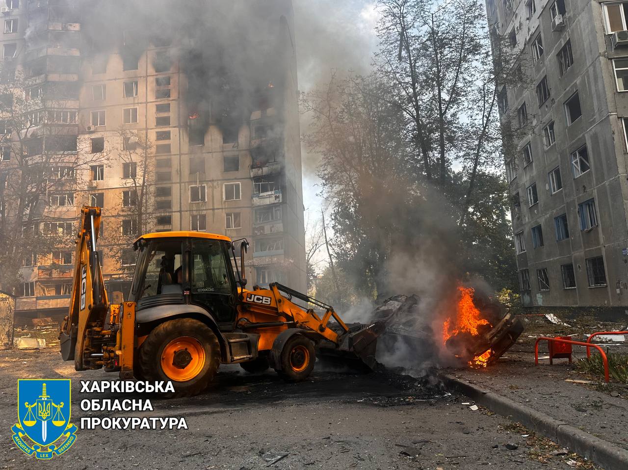 Пʼять загиблих і майже пів сотні поранених: деталі удару РФ по Харкову