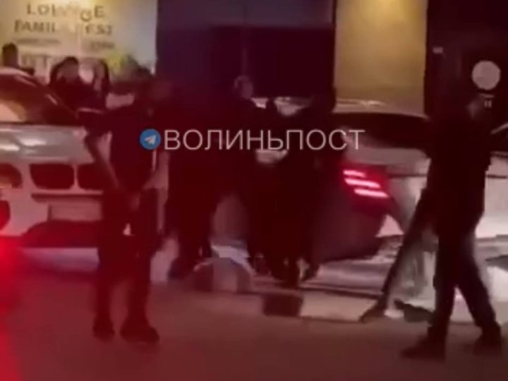 Бійка і стрілянина біля нічного клубу в Луцьку: ДБР розслідує інцидент за участі силовиків