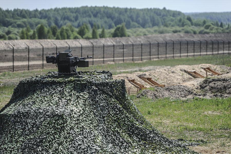 Триває облаштування російсько-українського кордону, а проєкту «Стіна» досі немає