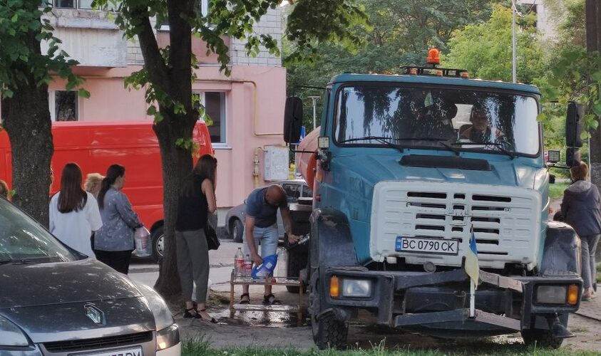 У Львові жителі 8 вулиць залишилися без води: що сталося