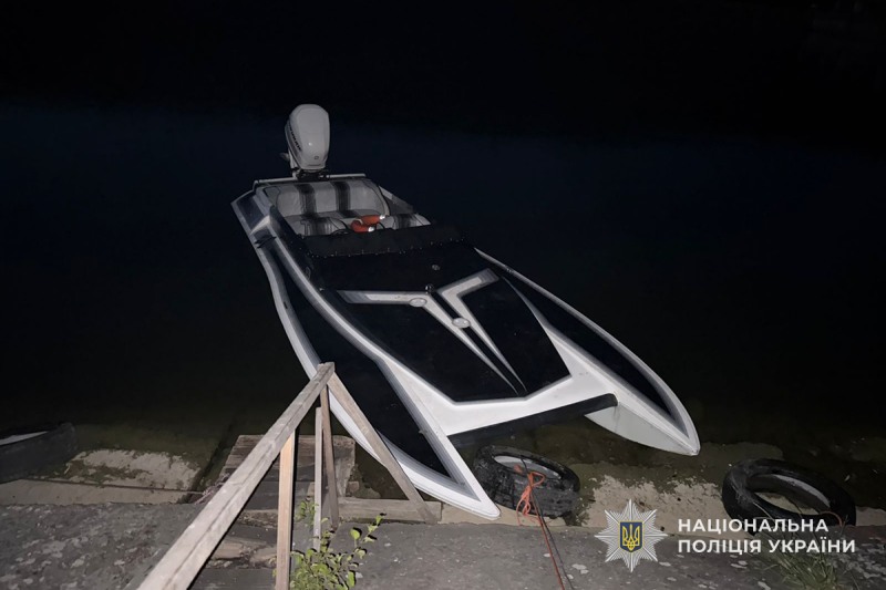 На Тернопільщині на річці зіткнулися човни: загинув чоловік