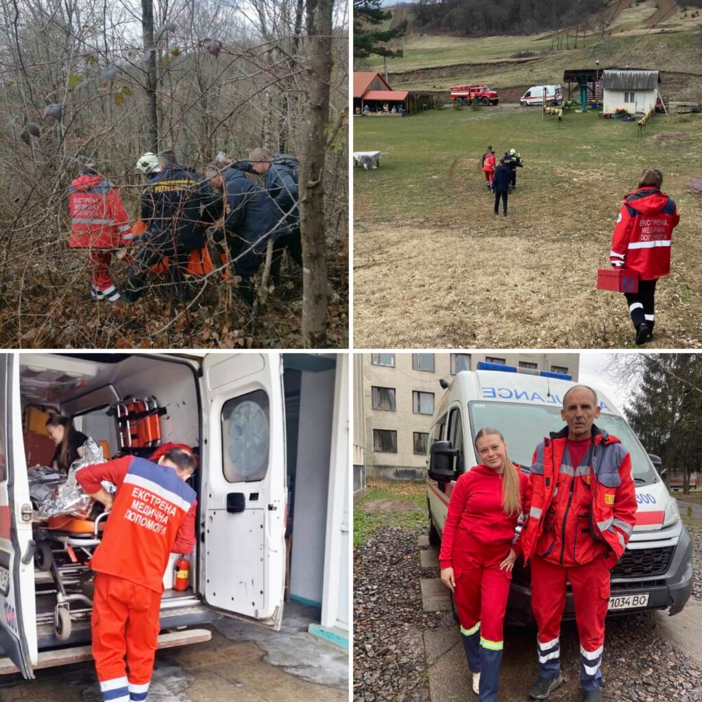 На Закарпатті чоловік знепритомнів у лісі: як його рятували