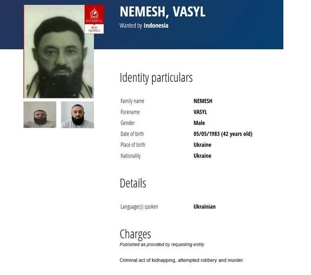 У вбивстві Ігоря Комарова на Балі підозрюють закарпатця