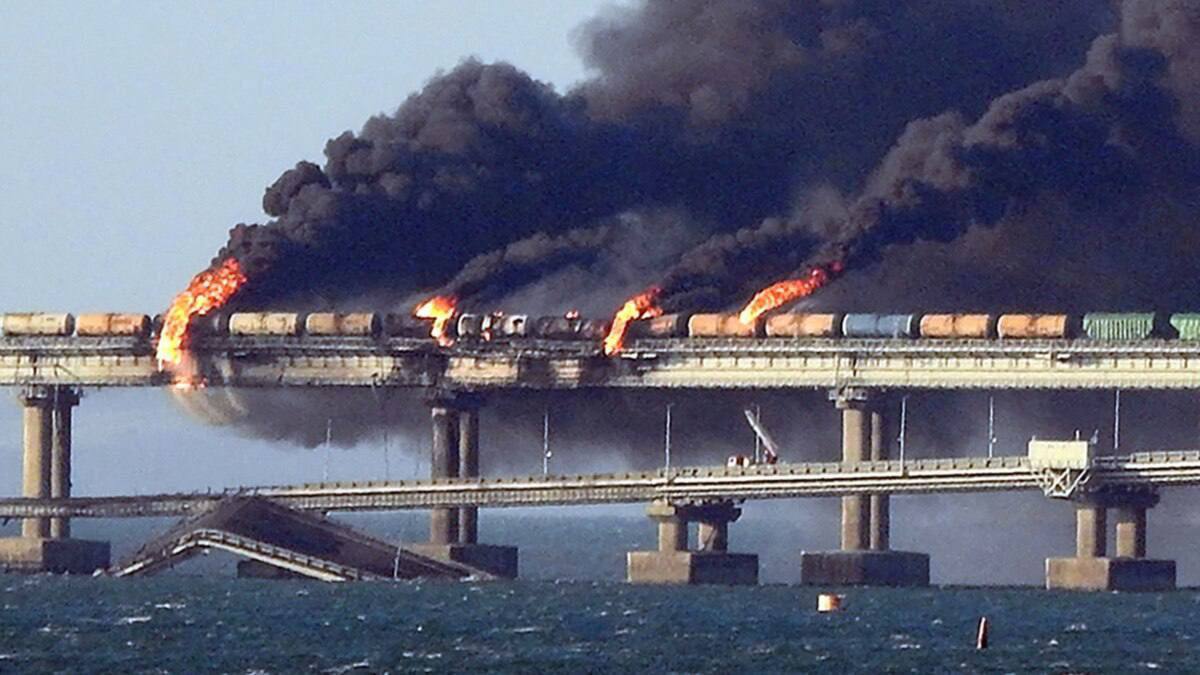 Голова СБУ Малюк розповів, як двічі підривали Кримський міст