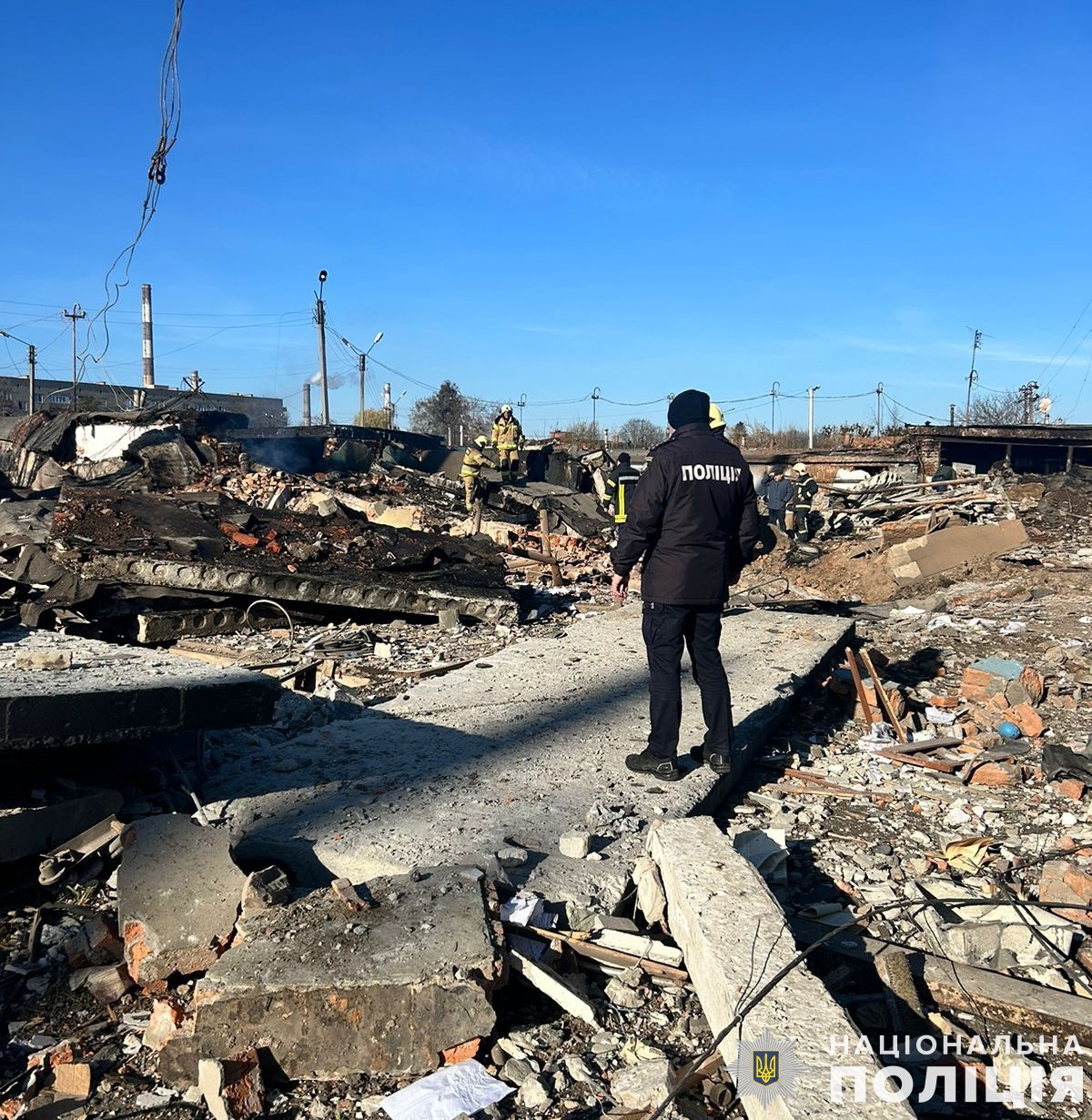 Ракетний удар по Львівщині: у поліції повідомили про наслідки