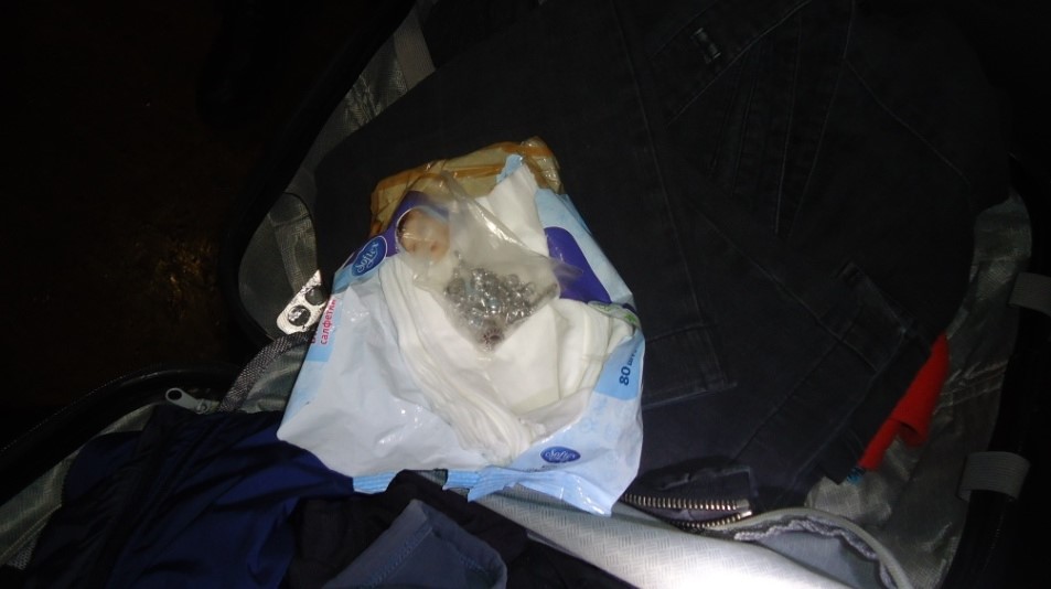 Росіянин грабував приватні будинки в Україні. Його затримали на кордоні