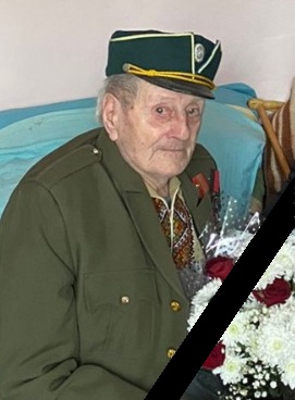На Прикарпатті помер 95-річний зв’язковий УПА Микола Негрич