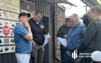 ДБР повторно затримало скандального ексвійськкома Борисова на виході із СІЗО