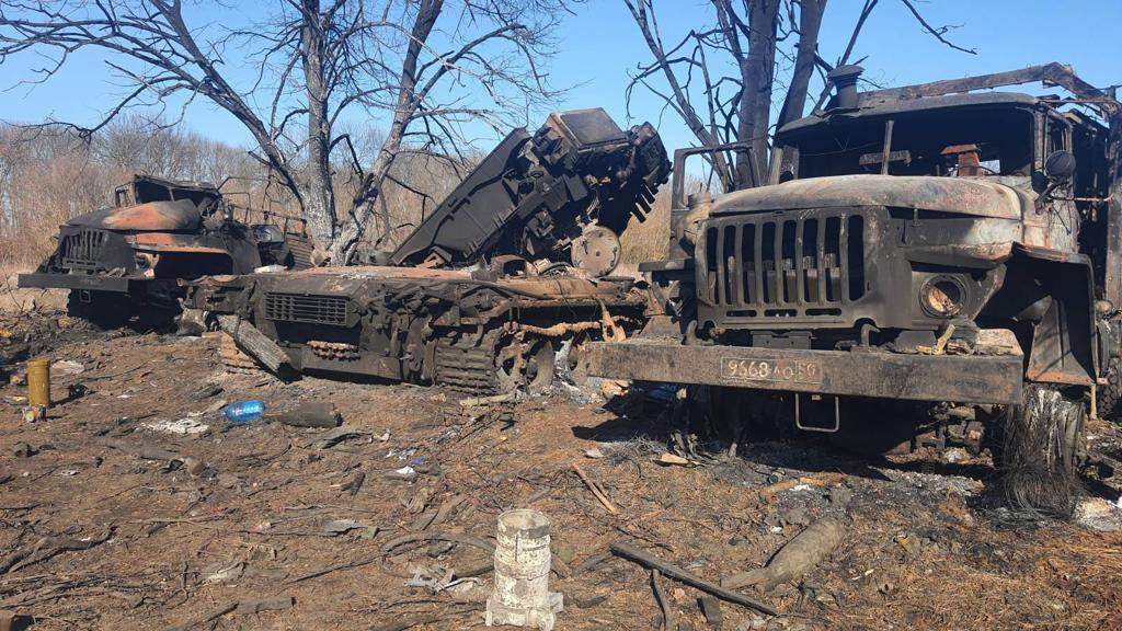 Наступальні операції українських військ тривають. Актуальна мапа бойових дій на фронті