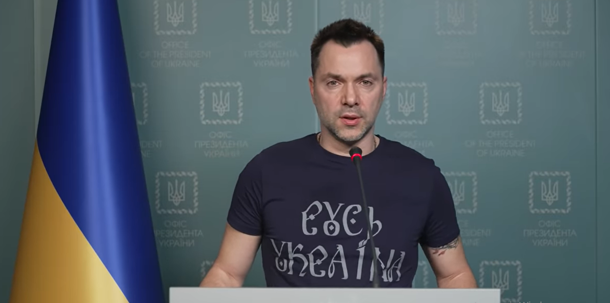 Арестович назвав два головні завдання російських загарбників на найближчий час