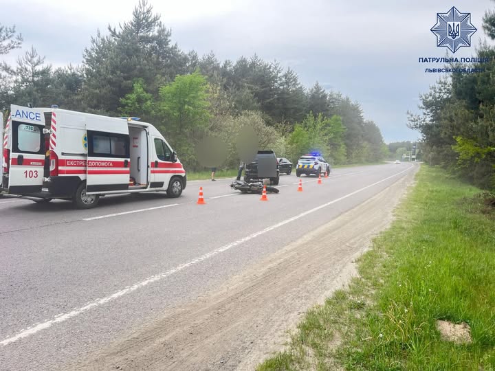 Чорна доба на Львівщині: шестеро дітей опинилися в лікарні після серії ДТП