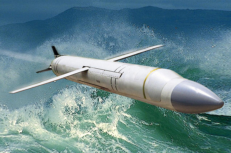 Росія зменшила кількість ракетоносіїв у Чорному морі