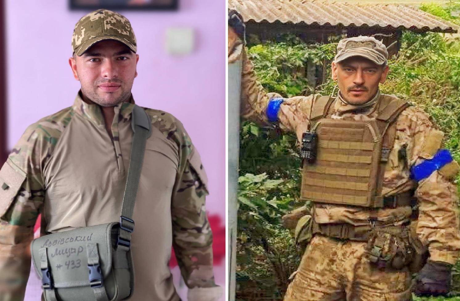 Молодий нацгвардієць і десантник: Львів прощається ще з двома Воїнами