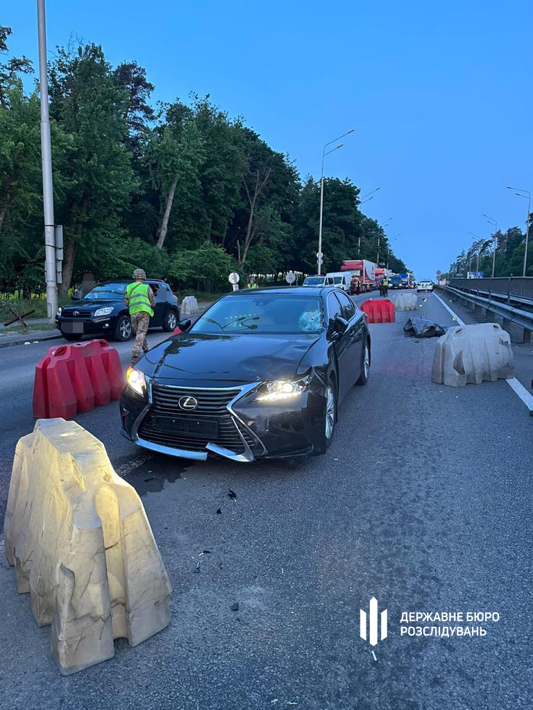 Смертельна ДТП за участю судді. У нацгвардійця залишилися троє дітей