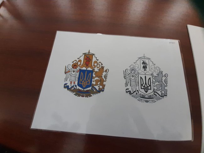 У ВРУ зареєстрували Законопроєкт про Великий герб України. Дата розгляду ще не відома