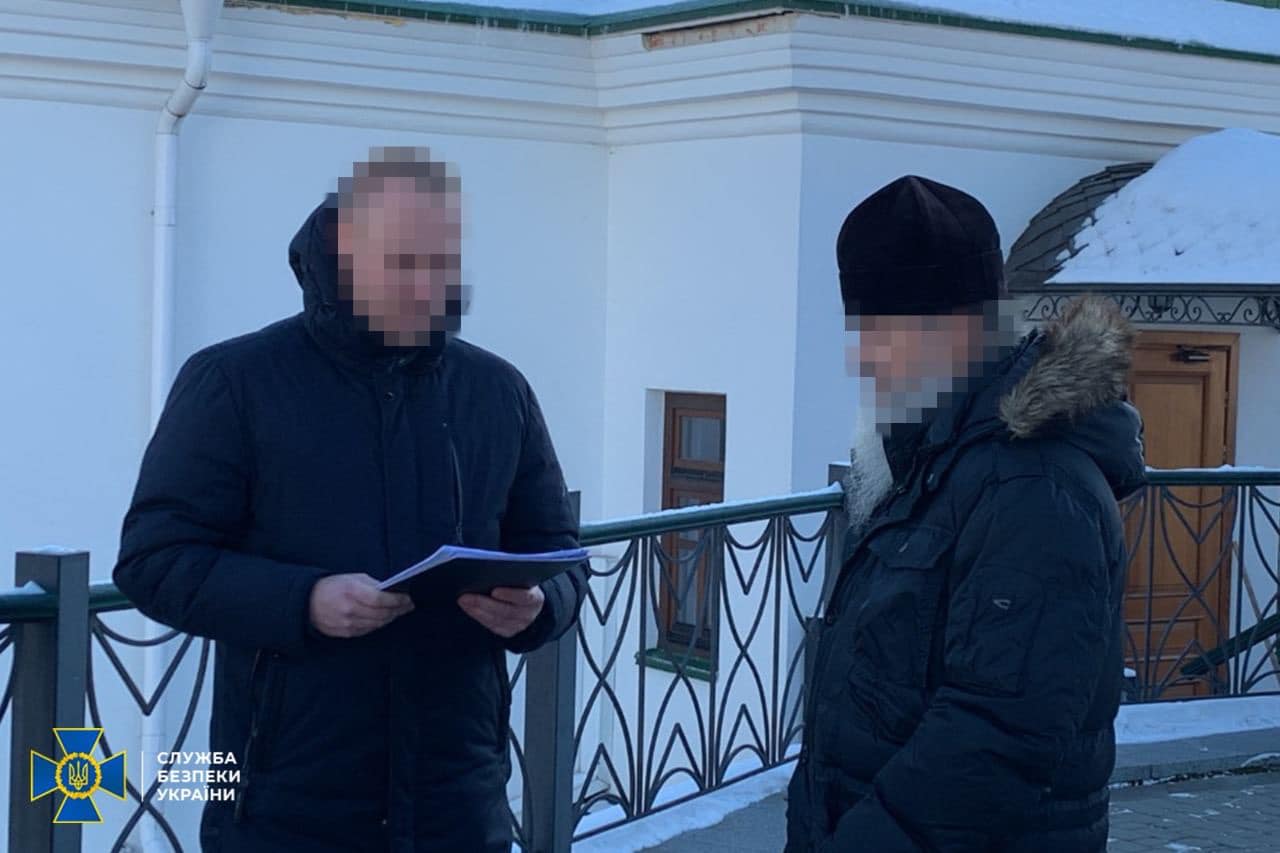 Проти «батюшки» Києво-Печерської Лаври, що вихваляв «русскій мір», відкрили «кримінал»