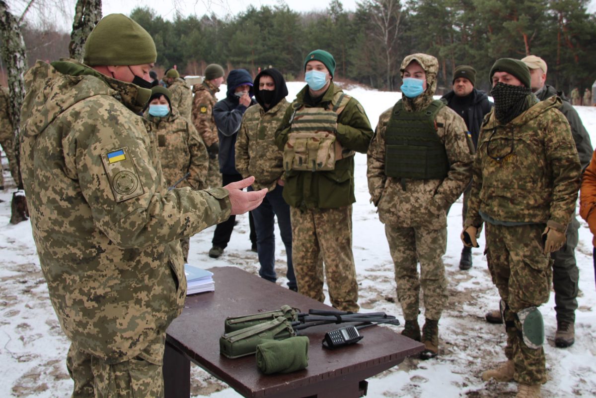 В Україні запрацювала гаряча лінія для запису в територіальну оборону