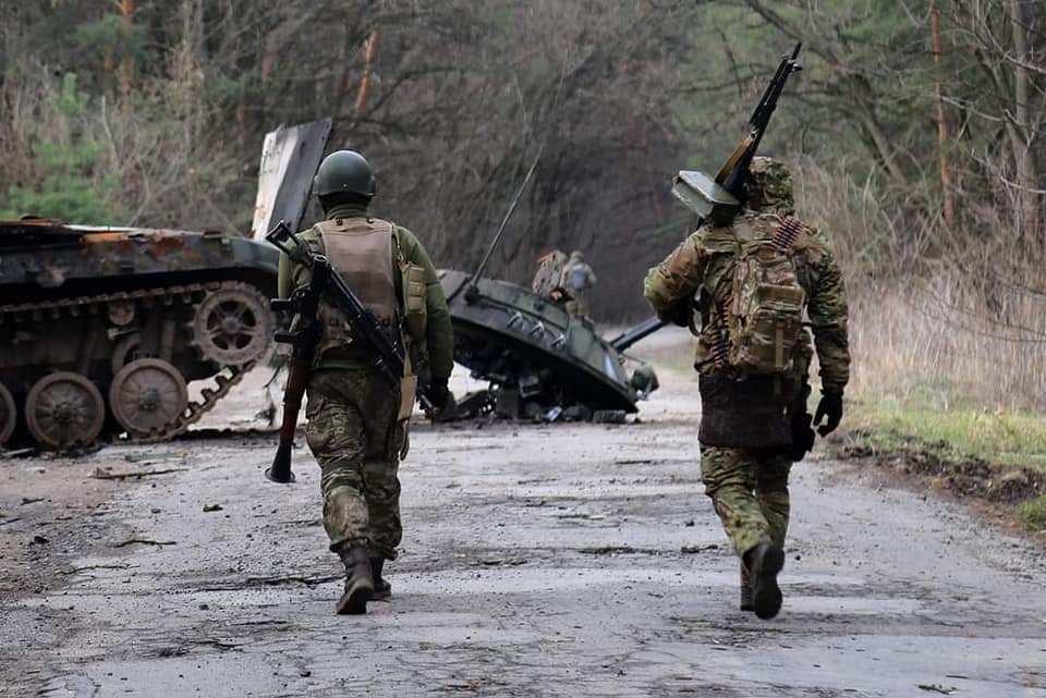 На Волинському напрямку – загроза обстрілів з Білорусі. Оперативна інформація Генштабу ЗСУ