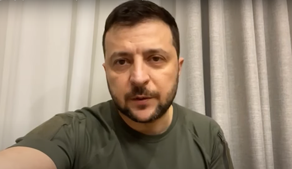 «Донбас буде українським». Нічне звернення Зеленського до українців