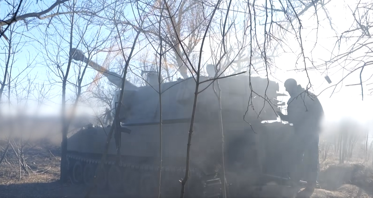 Британська гармата проти російських «Списа» та «Василька». Відео від Залужного