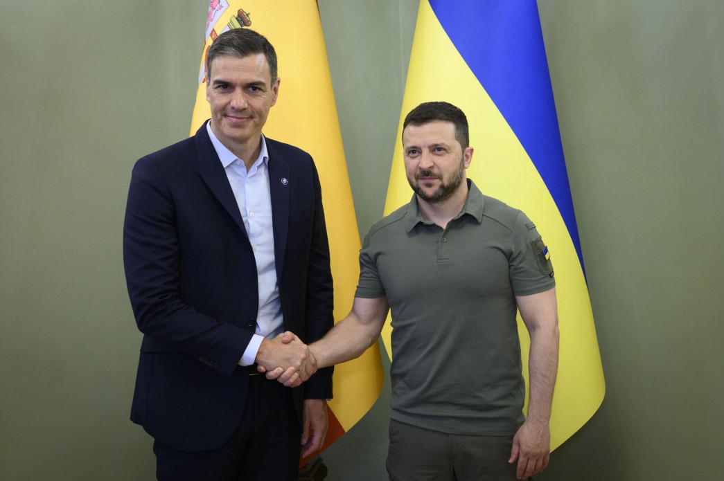Зеленський в Іспанії: яка програма візиту українського президента