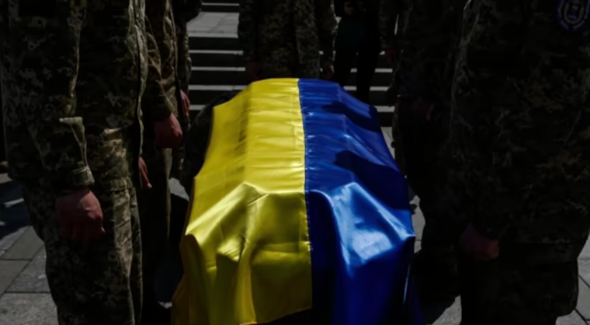 В Україну повернули тіла 501 загиблого військового