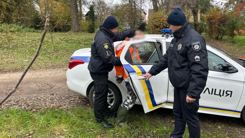 На Львівщині затримали чоловіка, який вбив подружжя односельців