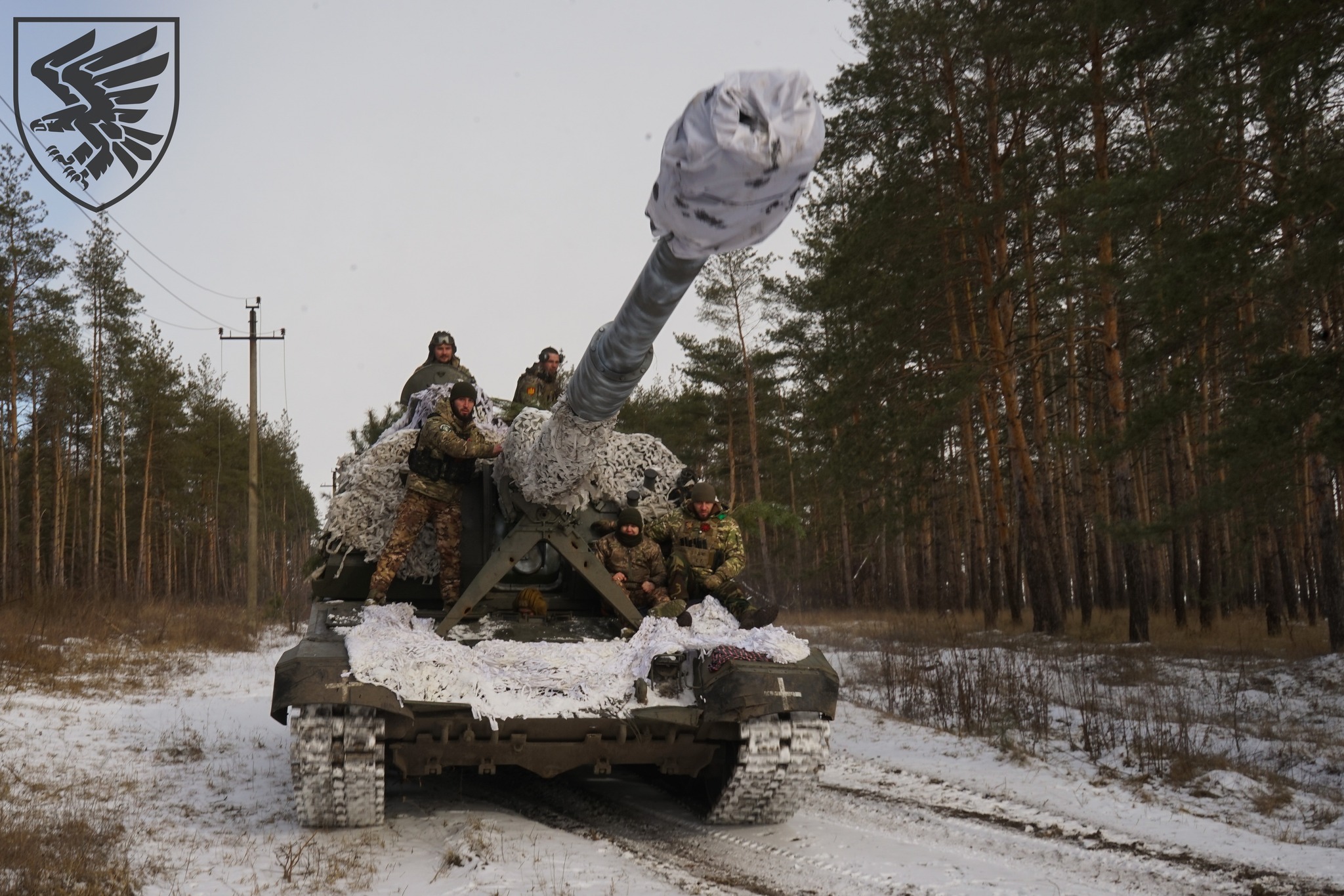 Десантники перетворили ворожу трофейну САУ на українського «Одіна»