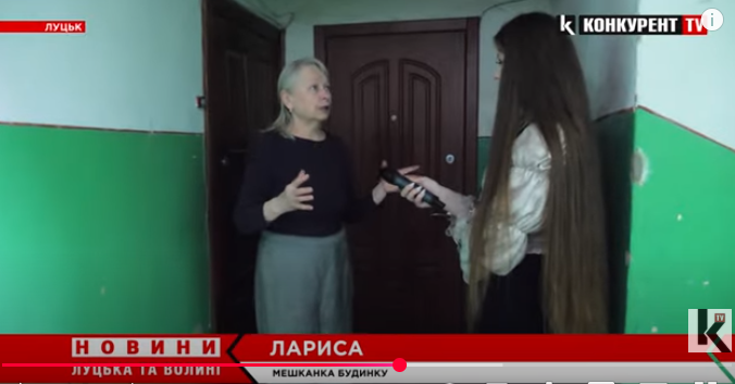 У Луцьку дочка замотала труп матері у плівку та залишила в квартирі (відео)