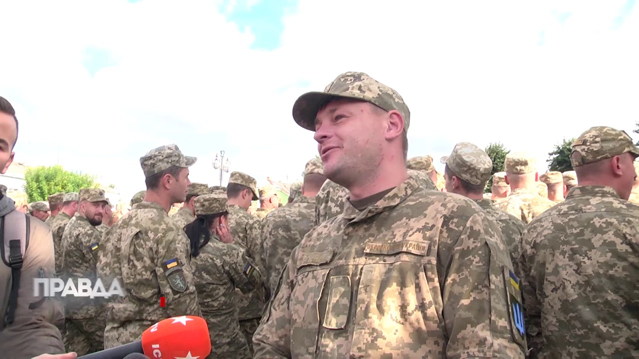 Три тисячі військових повернулися на ротацію у Яворів