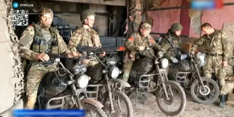 Війська РФ кинули в атаку 40 мотоциклів на одному з напрямків фронту, – Сили оборони