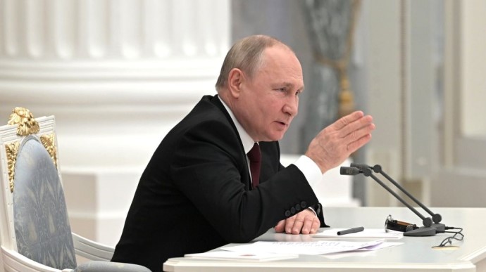 Путін офіційно збільшив кількість військових у російській армії