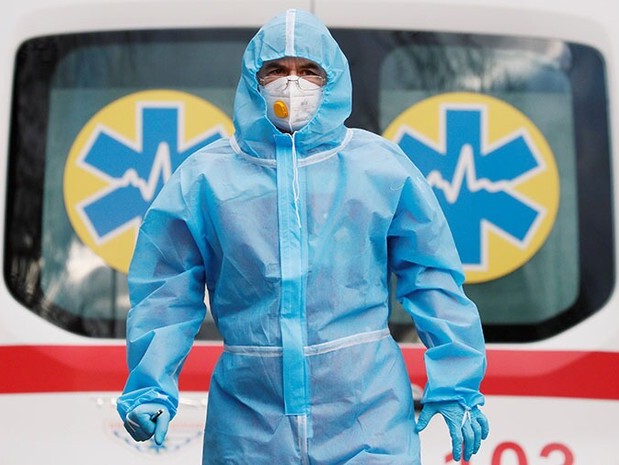 В Україні кількість хворих на коронавірус за тиждень зросла на третину