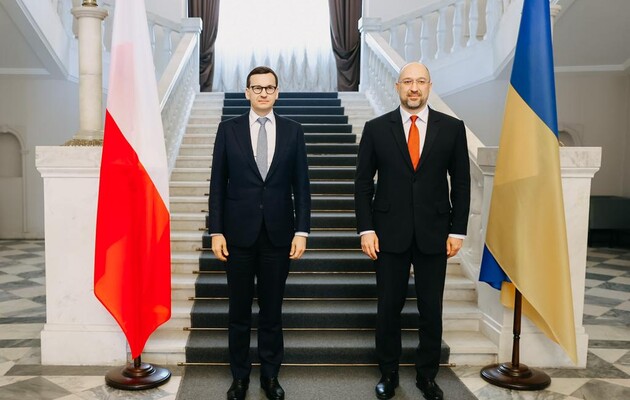Україна та Польща домовилися про побудову газопроводу