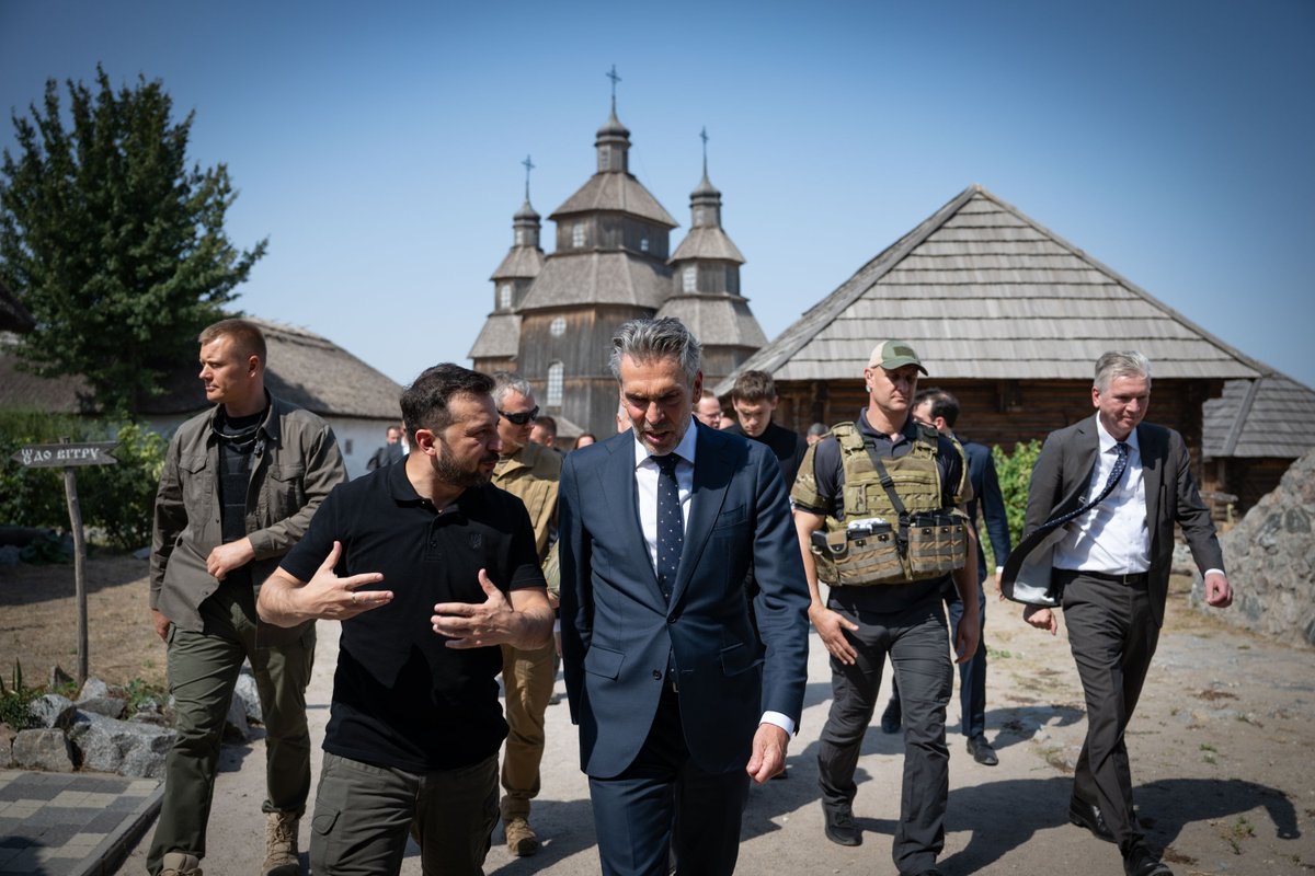 Прем'єр-міністр Нідерландів під час візиту оголосив про новий пакет допомоги Україні